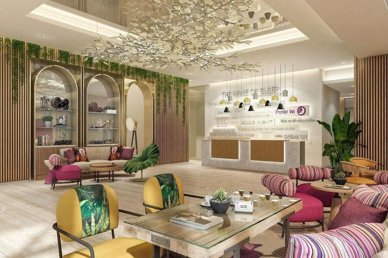 Premier Inn Dubai Barsha Heights Vereinigte Arabische Emirate